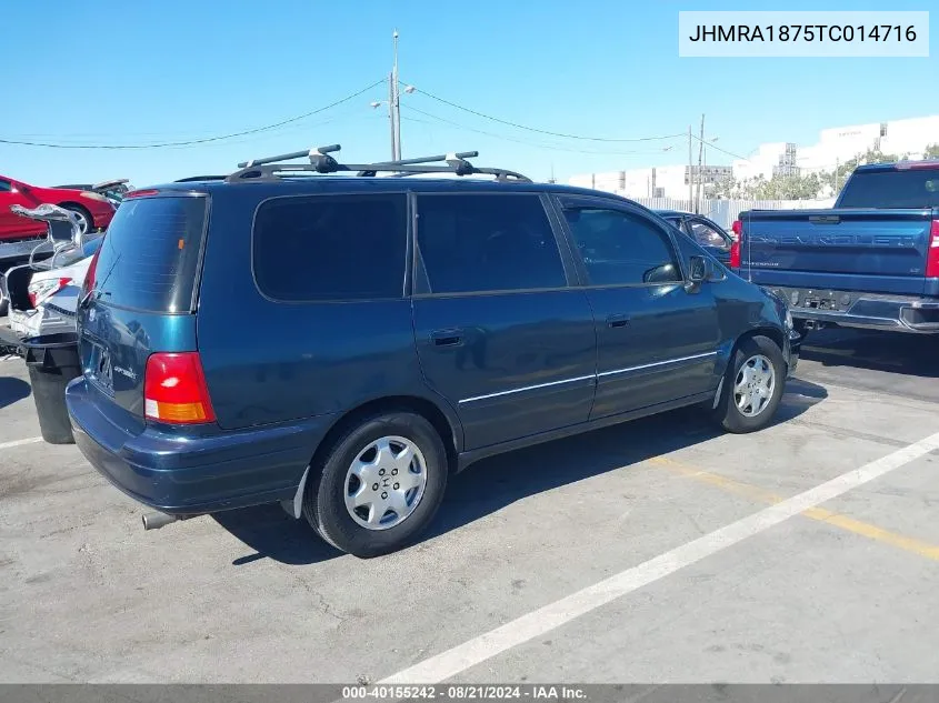 JHMRA1875TC014716 1996 Honda Odyssey Ex