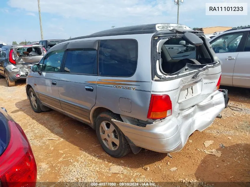 RA11101233 1996 Honda Odyssey