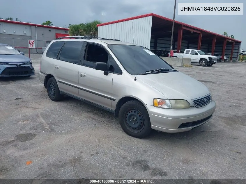 JHMRA1848VC020826 1997 Honda Odyssey Lx