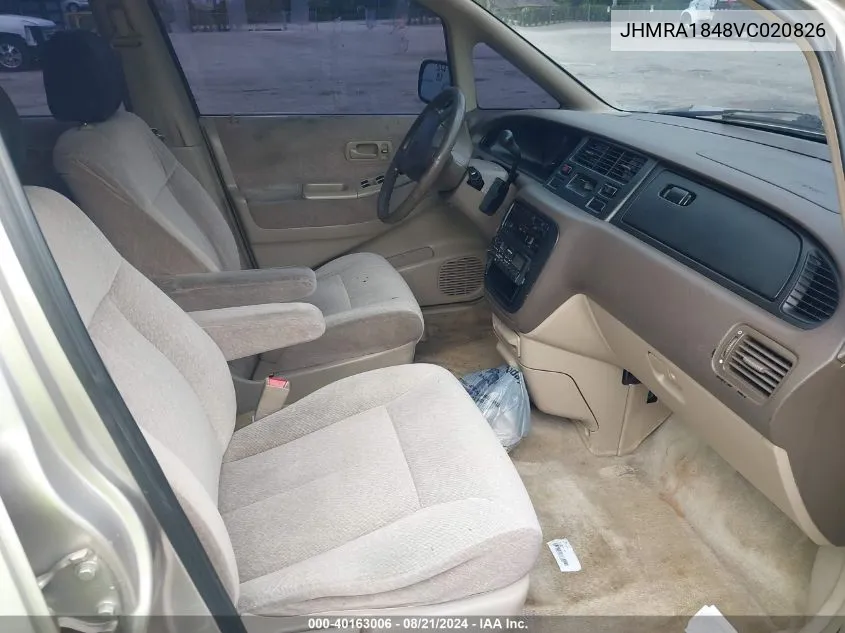 JHMRA1848VC020826 1997 Honda Odyssey Lx