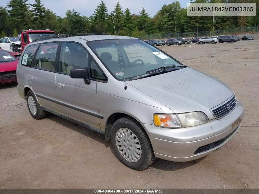 1997 Honda Odyssey Lx VIN: JHMRA1842VC001365 Lot: 40364708