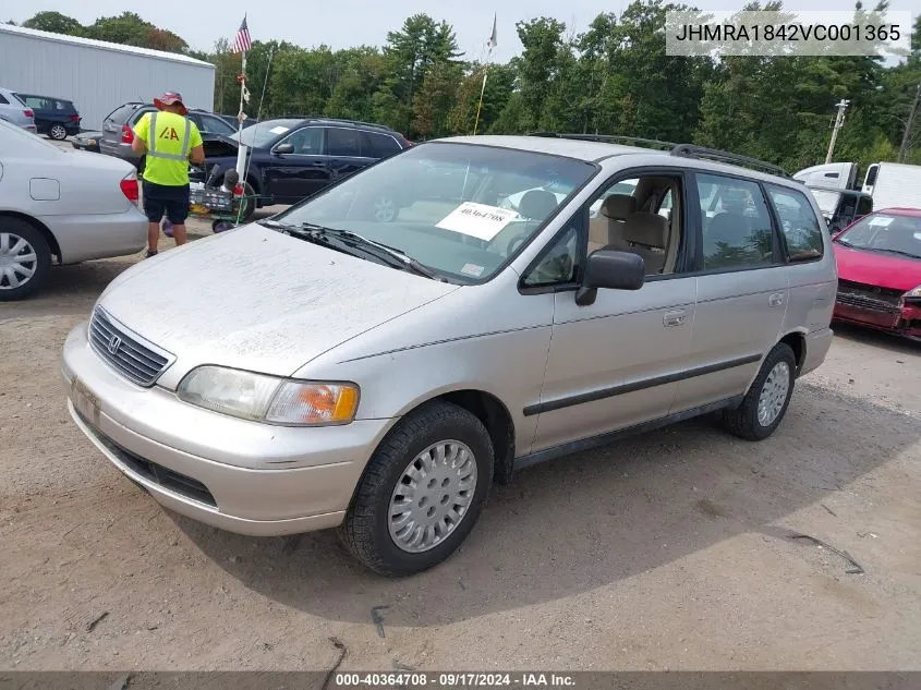 1997 Honda Odyssey Lx VIN: JHMRA1842VC001365 Lot: 40364708