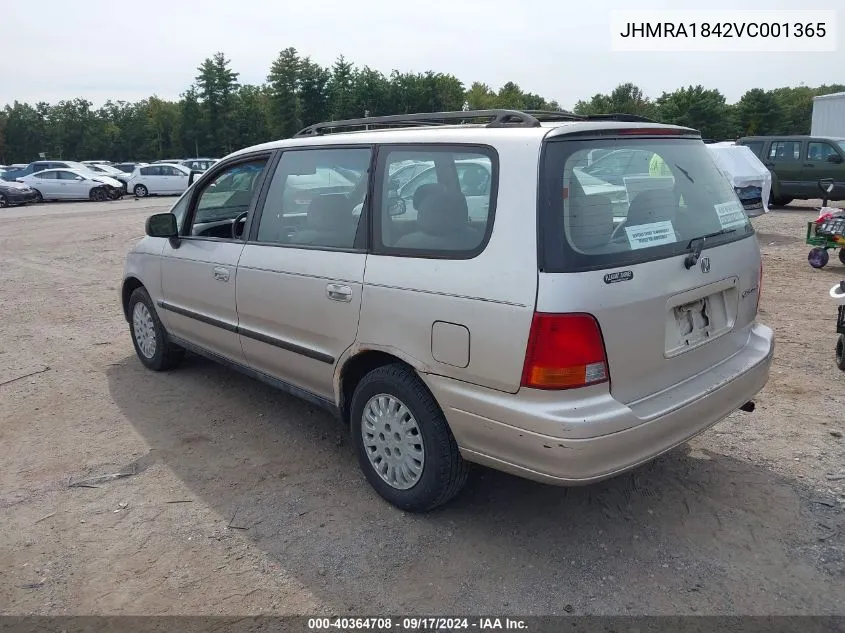 JHMRA1842VC001365 1997 Honda Odyssey Lx