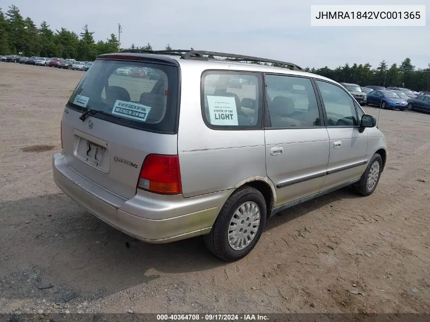 JHMRA1842VC001365 1997 Honda Odyssey Lx