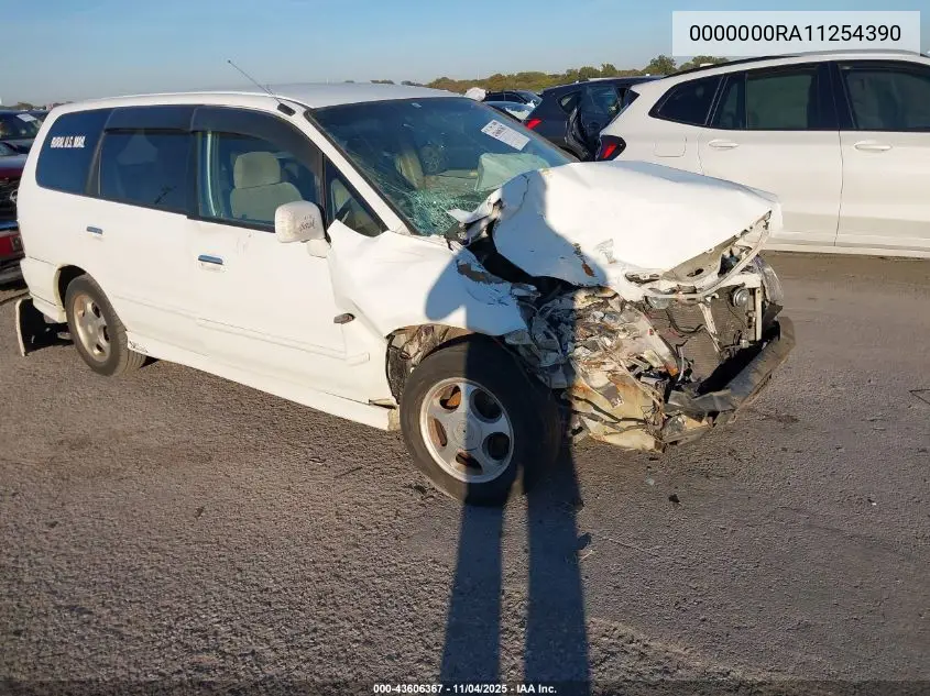 0000000RA11254390 1997 Honda Odyssey