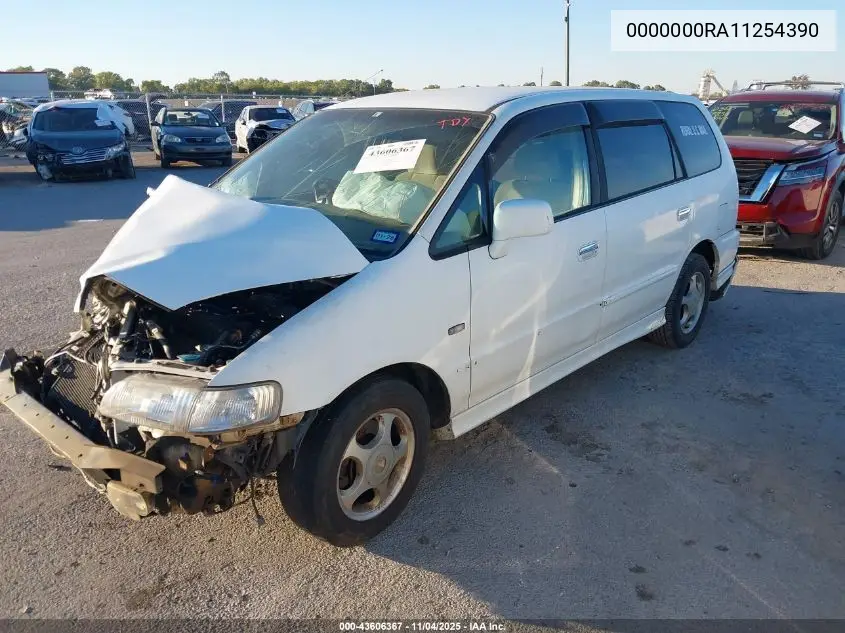 0000000RA11254390 1997 Honda Odyssey