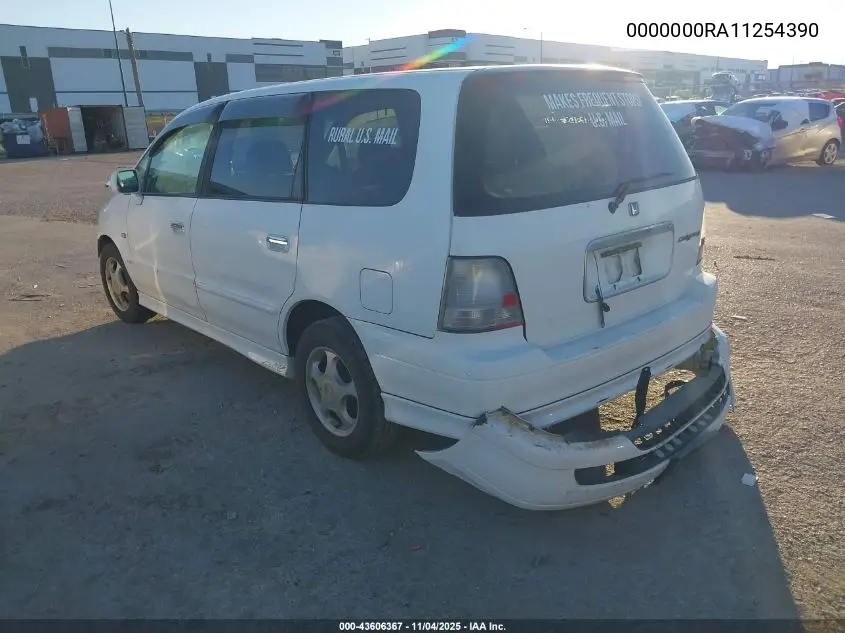 0000000RA11254390 1997 Honda Odyssey