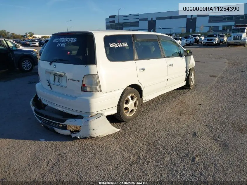 0000000RA11254390 1997 Honda Odyssey