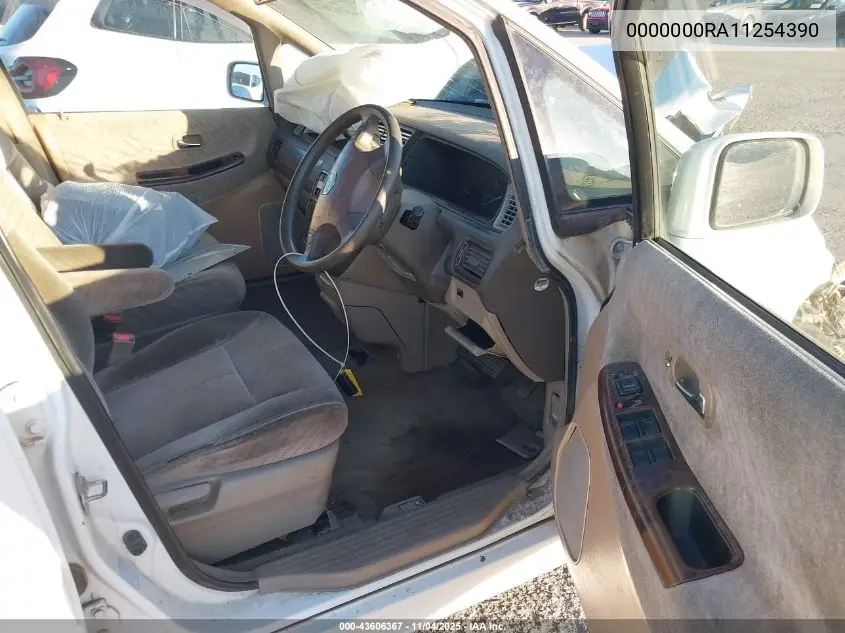 0000000RA11254390 1997 Honda Odyssey