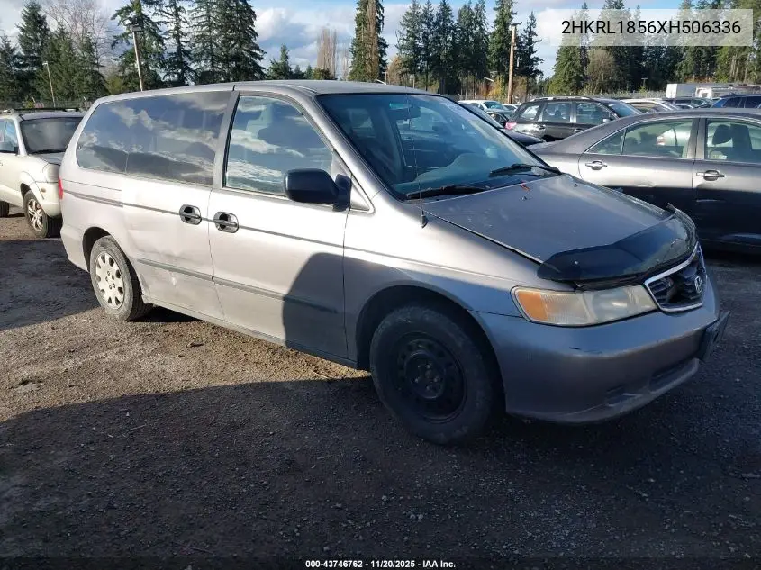 2HKRL1856XH506336 1999 Honda Odyssey Lx