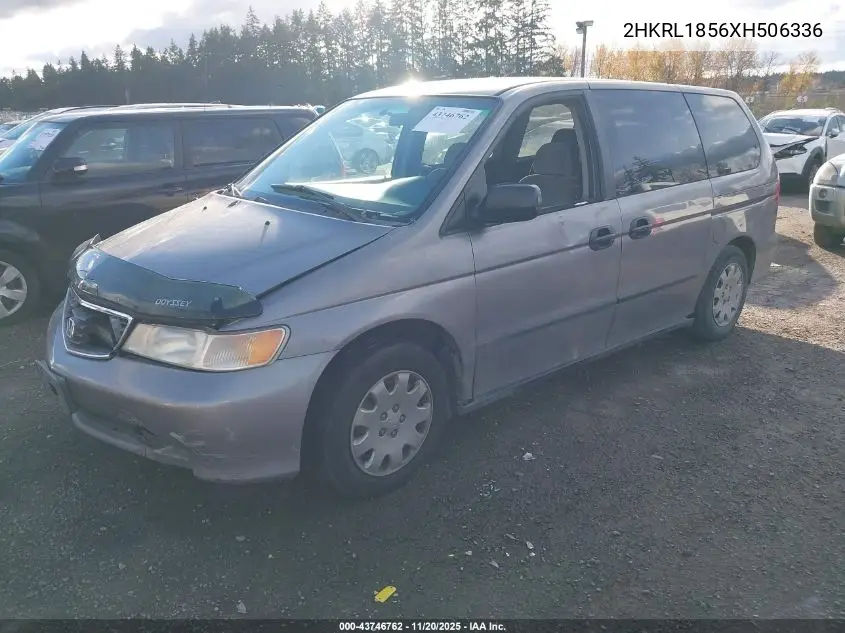 2HKRL1856XH506336 1999 Honda Odyssey Lx