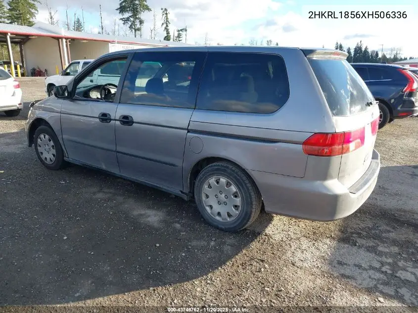 2HKRL1856XH506336 1999 Honda Odyssey Lx