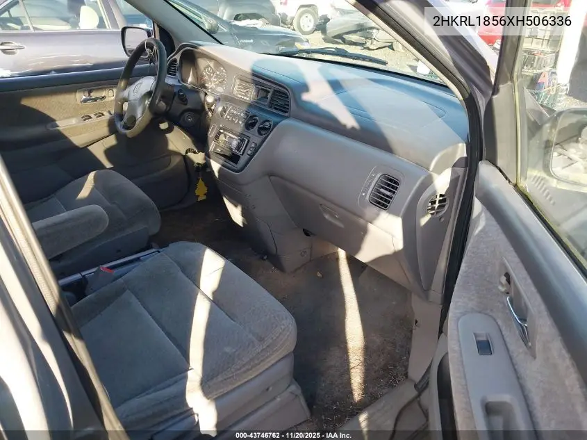 2HKRL1856XH506336 1999 Honda Odyssey Lx