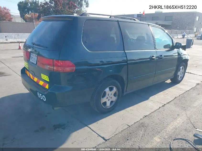 2HKRL1865XH512220 1999 Honda Odyssey Ex