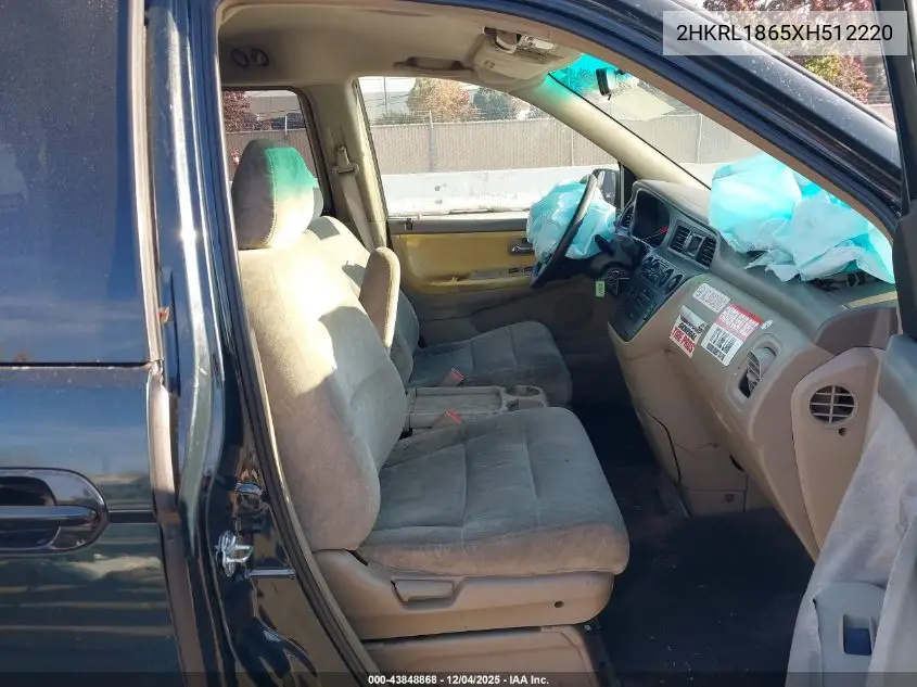 2HKRL1865XH512220 1999 Honda Odyssey Ex