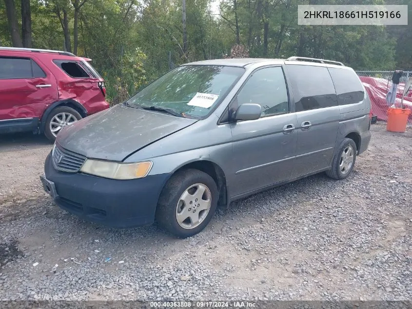 2HKRL18661H519166 2001 Honda Odyssey Ex