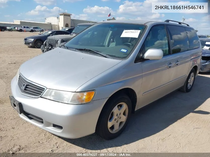 2HKRL18661H546741 2001 Honda Odyssey Ex