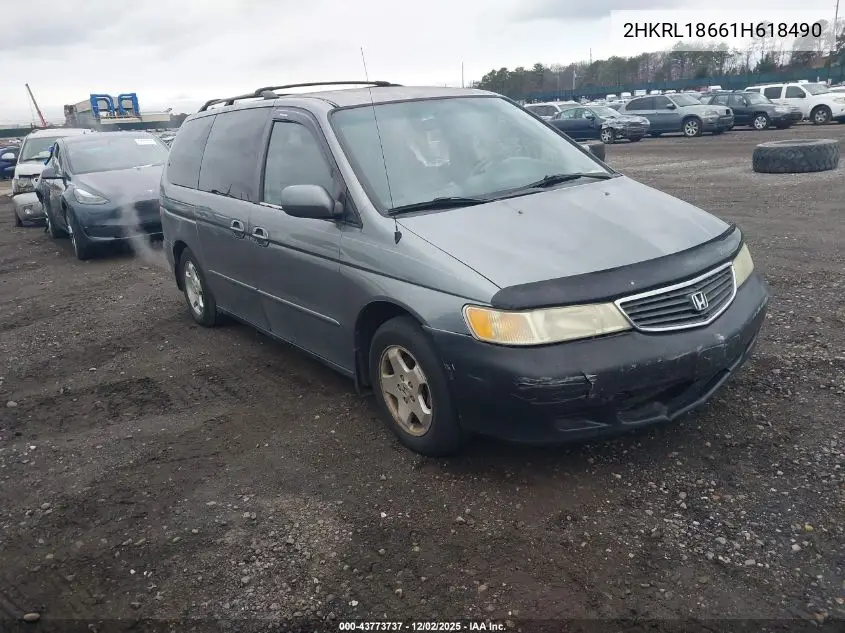 2HKRL18661H618490 2001 Honda Odyssey Ex