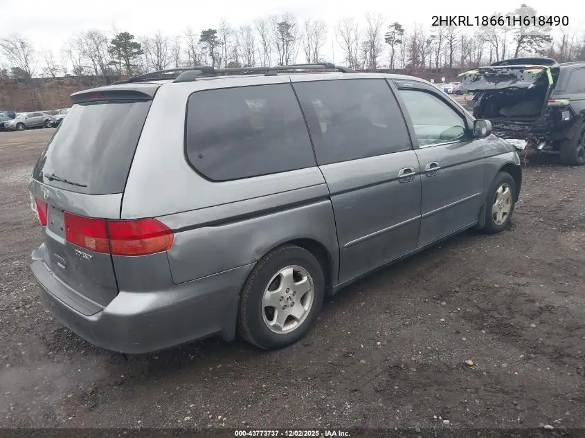 2HKRL18661H618490 2001 Honda Odyssey Ex