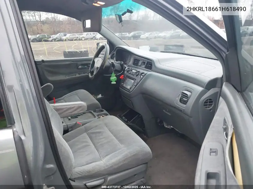 2HKRL18661H618490 2001 Honda Odyssey Ex