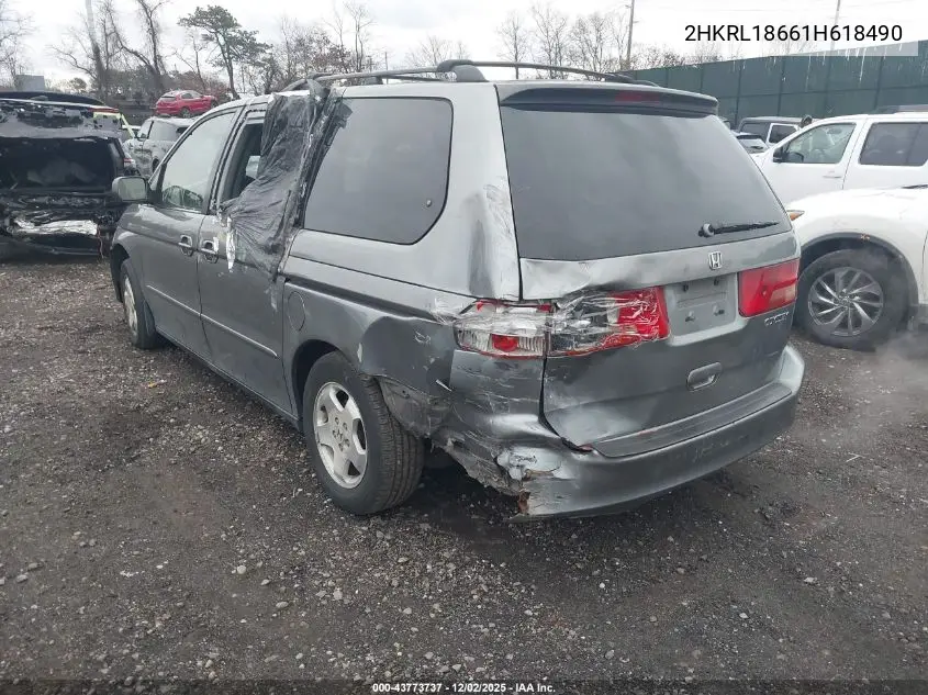 2HKRL18661H618490 2001 Honda Odyssey Ex