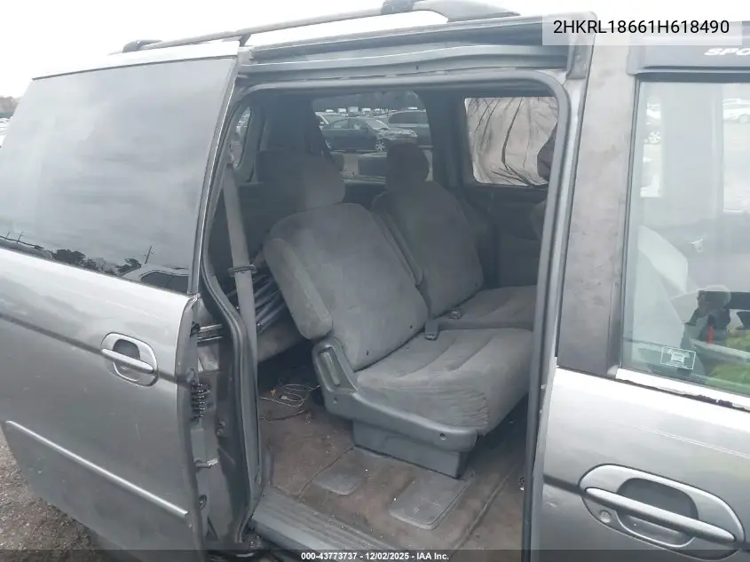 2HKRL18661H618490 2001 Honda Odyssey Ex