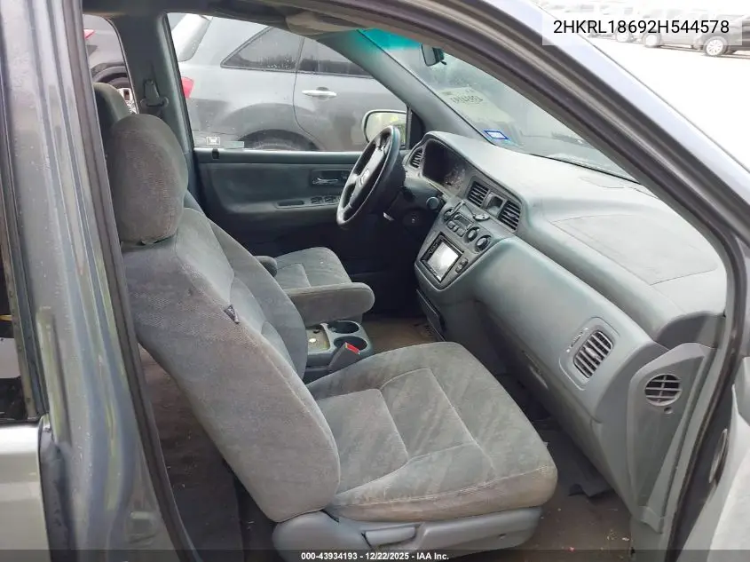 2HKRL18692H544578 2002 Honda Odyssey Ex