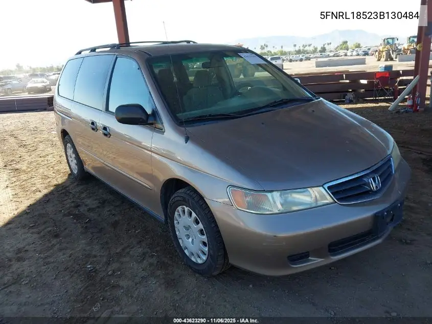 5FNRL18523B130484 2003 Honda Odyssey Lx