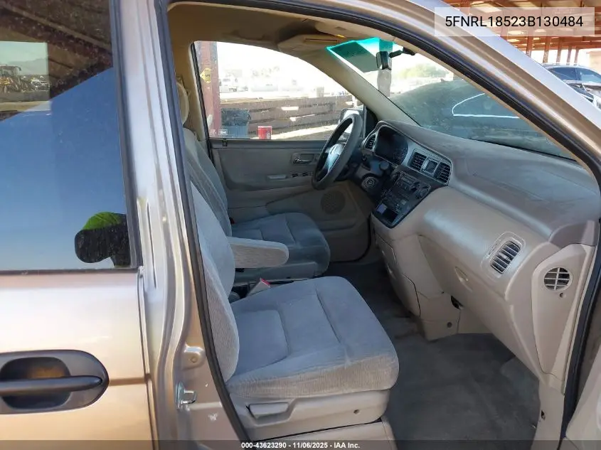 5FNRL18523B130484 2003 Honda Odyssey Lx