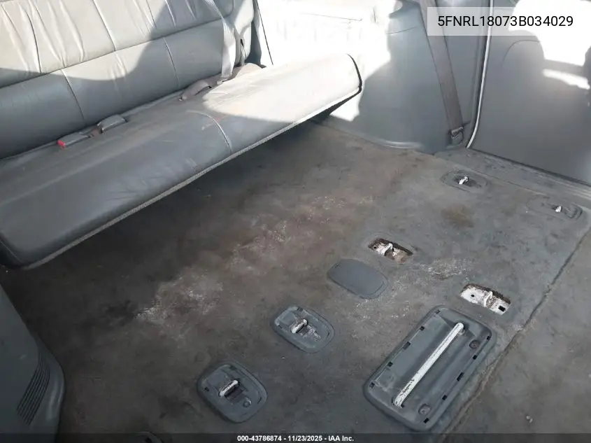 5FNRL18073B034029 2003 Honda Odyssey Ex-L