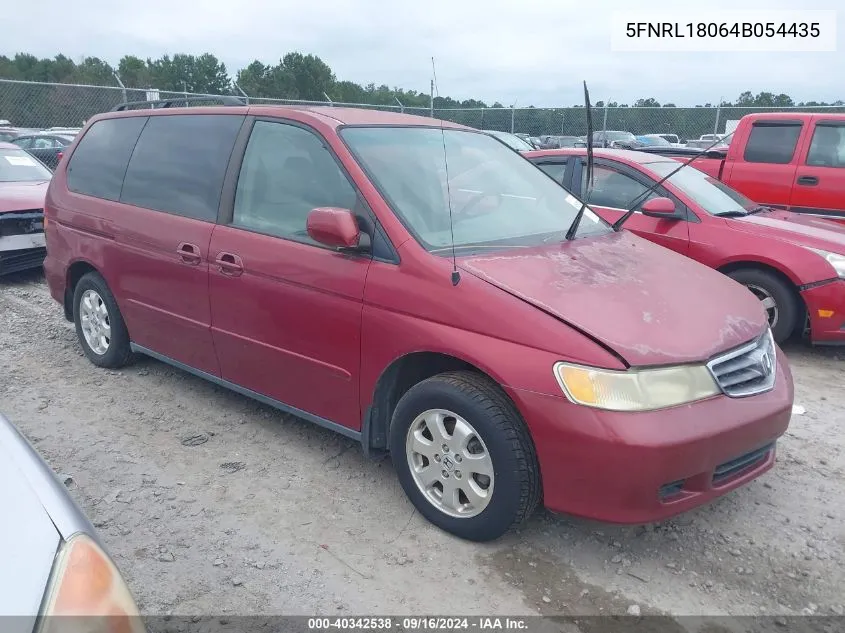 5FNRL18064B054435 2004 Honda Odyssey Exl