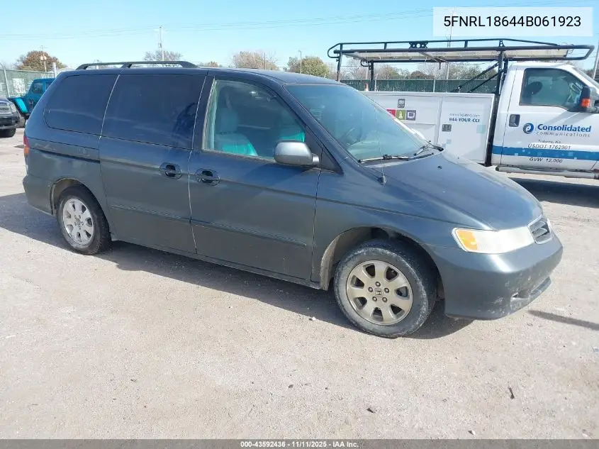 5FNRL18644B061923 2004 Honda Odyssey Ex