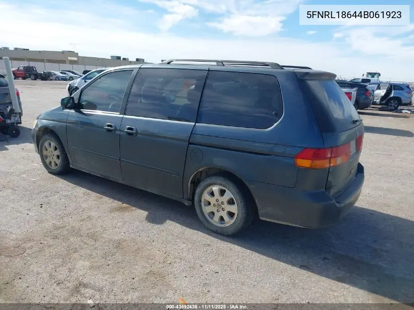 5FNRL18644B061923 2004 Honda Odyssey Ex