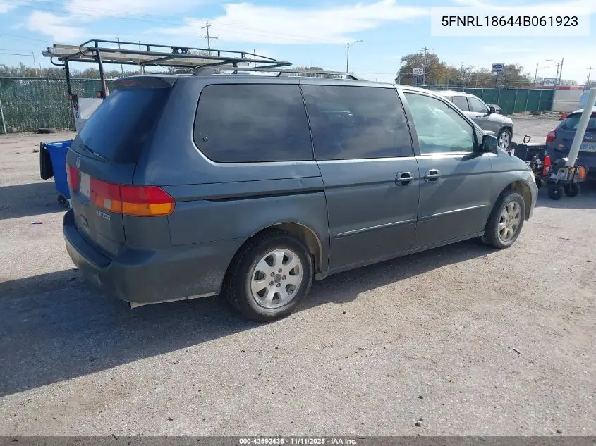 5FNRL18644B061923 2004 Honda Odyssey Ex