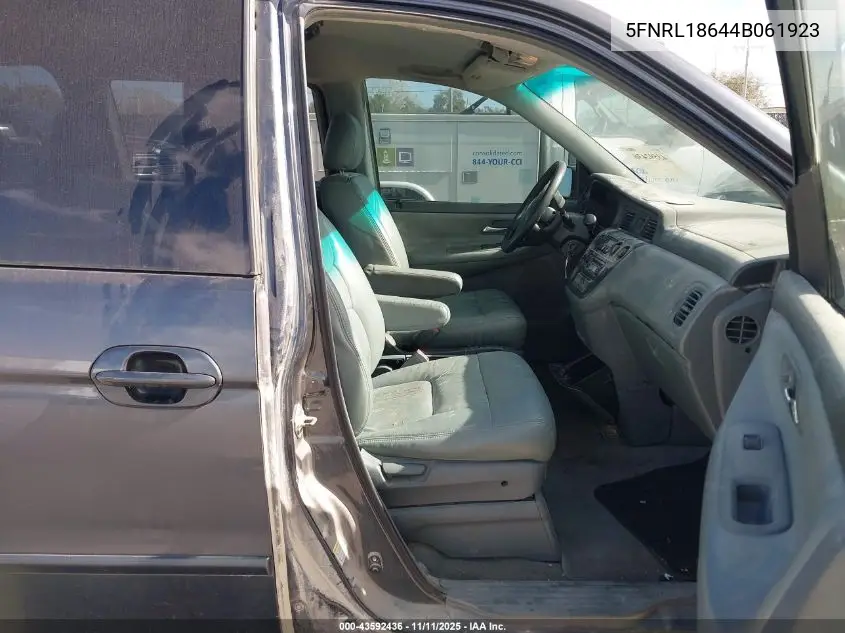 5FNRL18644B061923 2004 Honda Odyssey Ex
