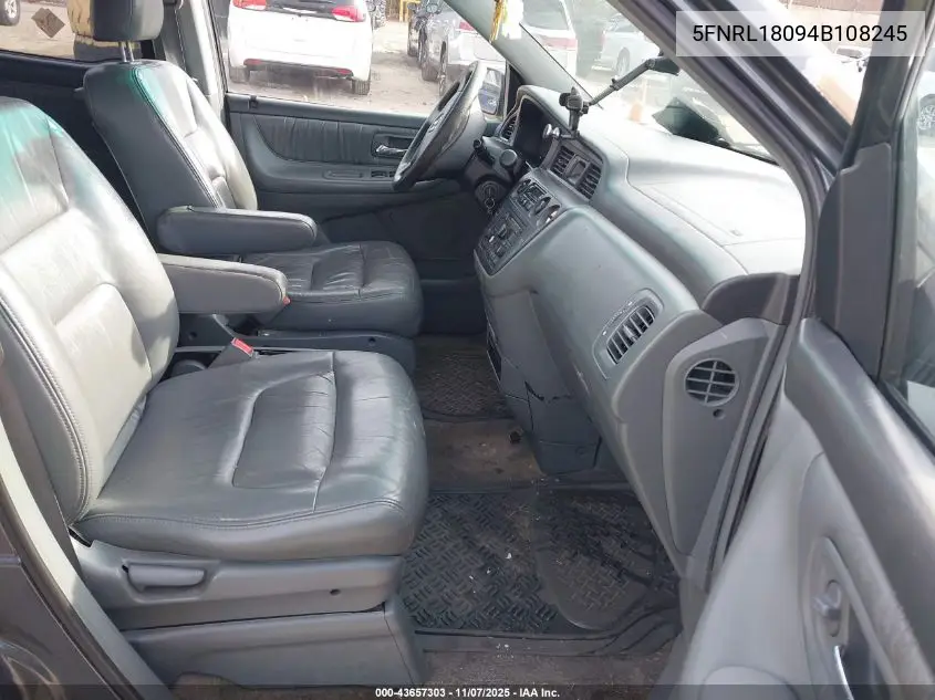 5FNRL18094B108245 2004 Honda Odyssey Ex-L