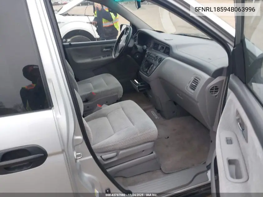 5FNRL18594B063996 2004 Honda Odyssey Lx