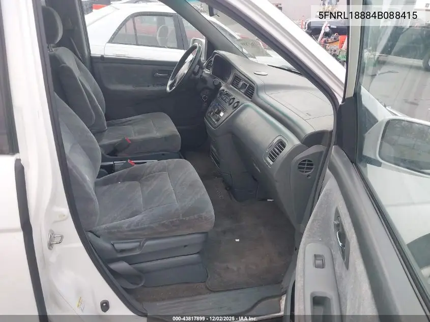 5FNRL18884B088415 2004 Honda Odyssey Ex
