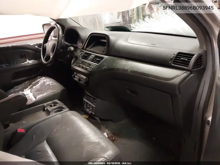 5FNRL38896B093945 2006 Honda Odyssey Touring