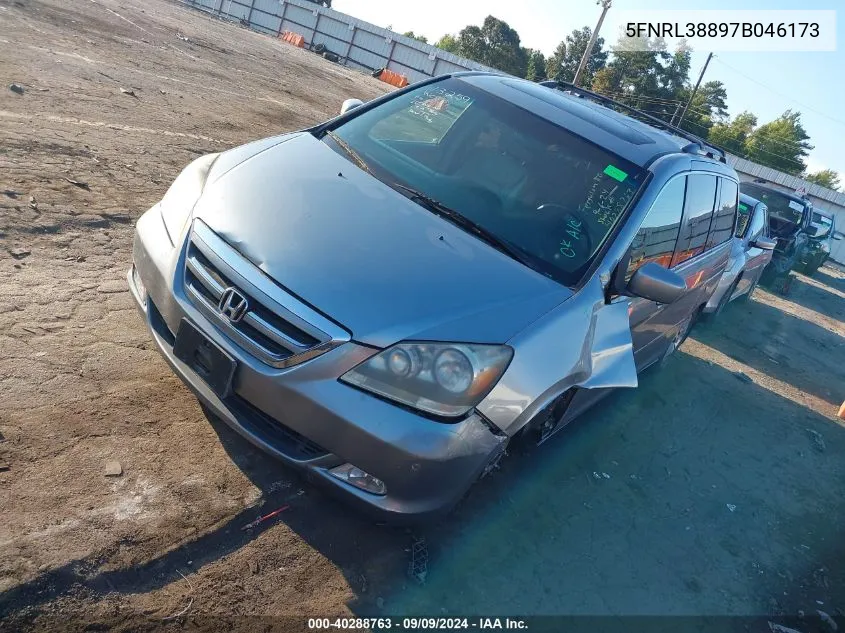 5FNRL38897B046173 2007 Honda Odyssey Touring