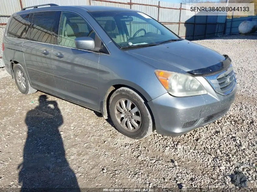 5FNRL38408B044133 2008 Honda Odyssey Ex