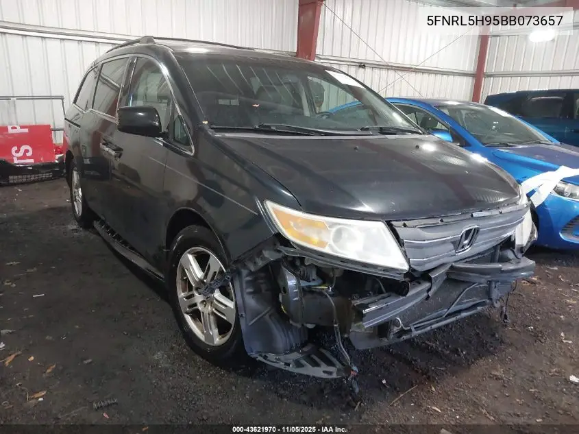 5FNRL5H95BB073657 2011 Honda Odyssey Touring/Touring Elite