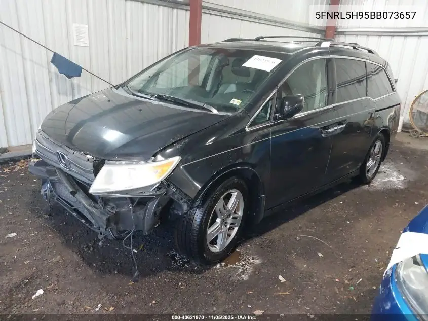 5FNRL5H95BB073657 2011 Honda Odyssey Touring/Touring Elite
