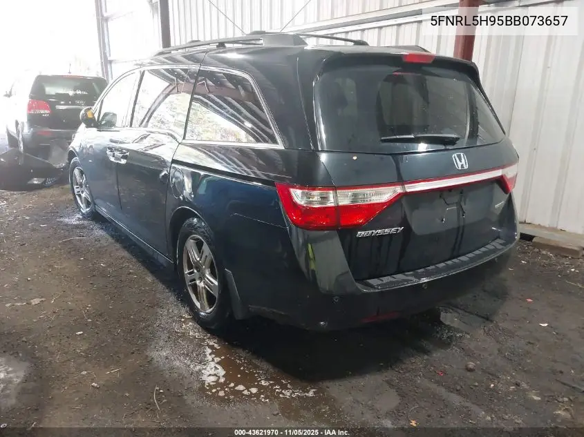 5FNRL5H95BB073657 2011 Honda Odyssey Touring/Touring Elite