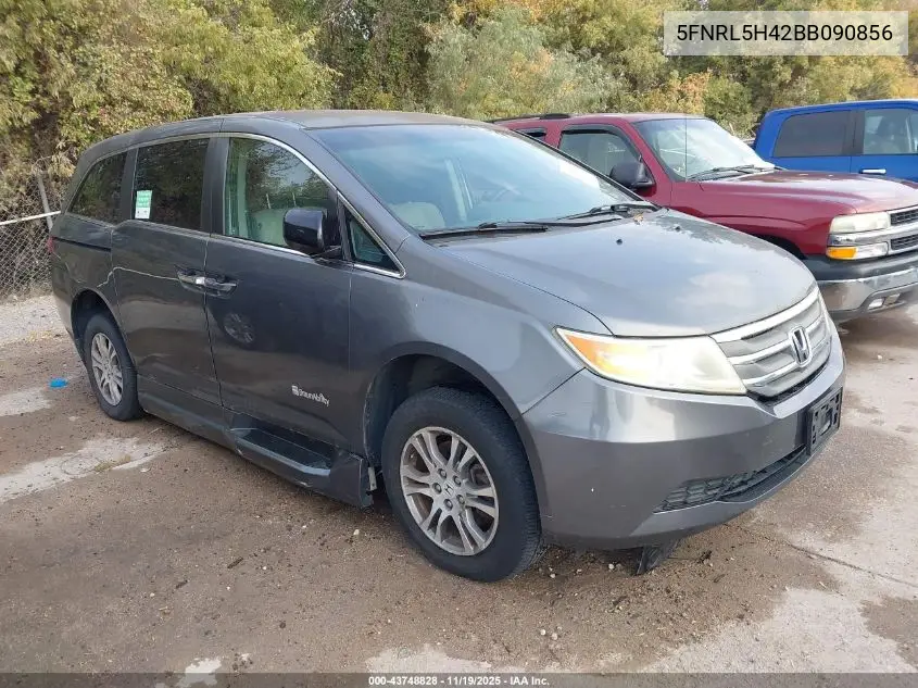 5FNRL5H42BB090856 2011 Honda Odyssey Ex