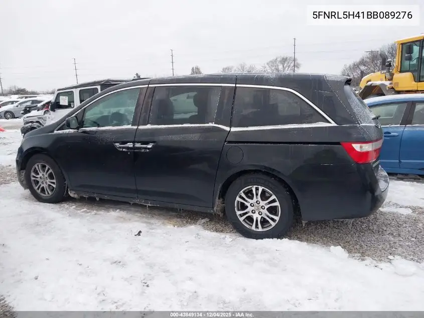 5FNRL5H41BB089276 2011 Honda Odyssey Ex