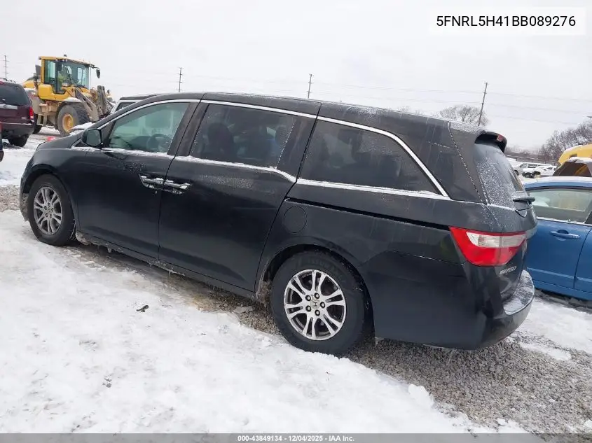 5FNRL5H41BB089276 2011 Honda Odyssey Ex