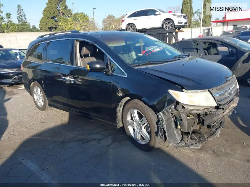 MISSINGVIN 2011 Honda Odyssey