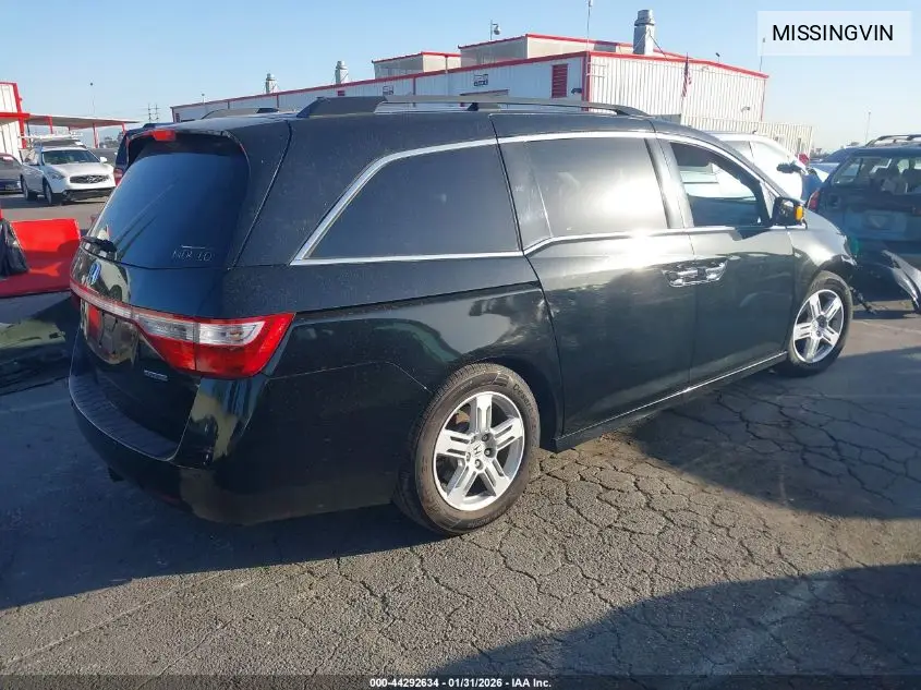 MISSINGVIN 2011 Honda Odyssey