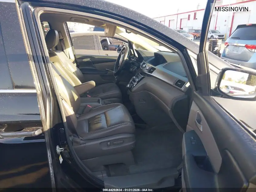 MISSINGVIN 2011 Honda Odyssey